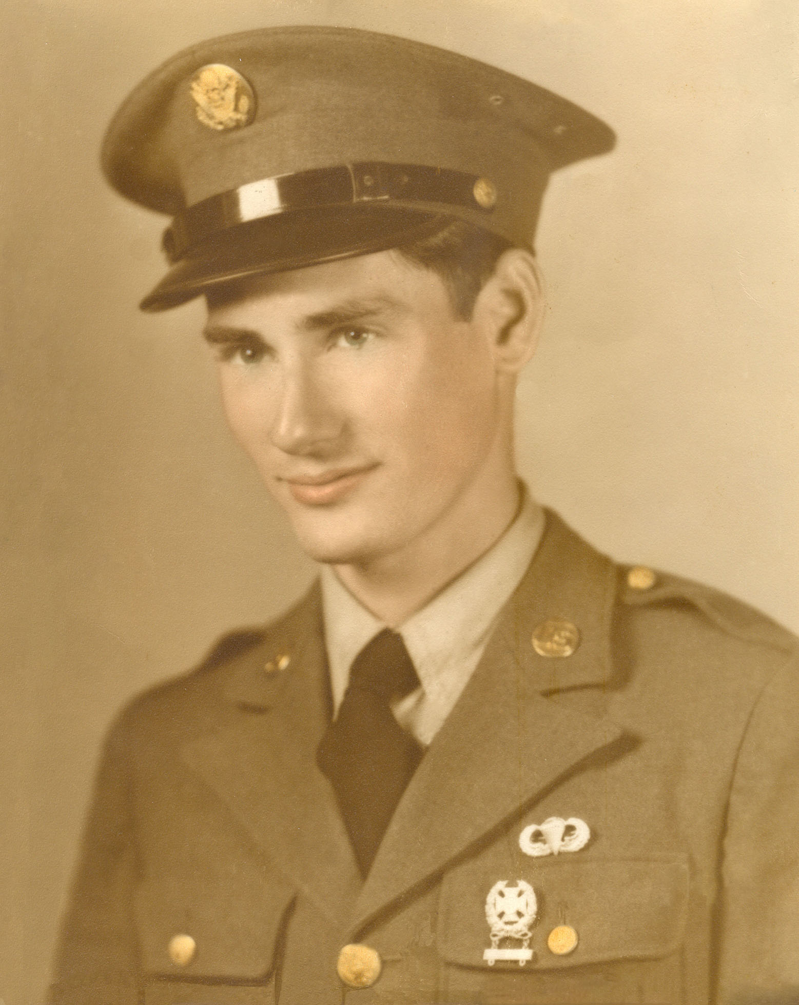 Private Wesley Forsythe 1943.